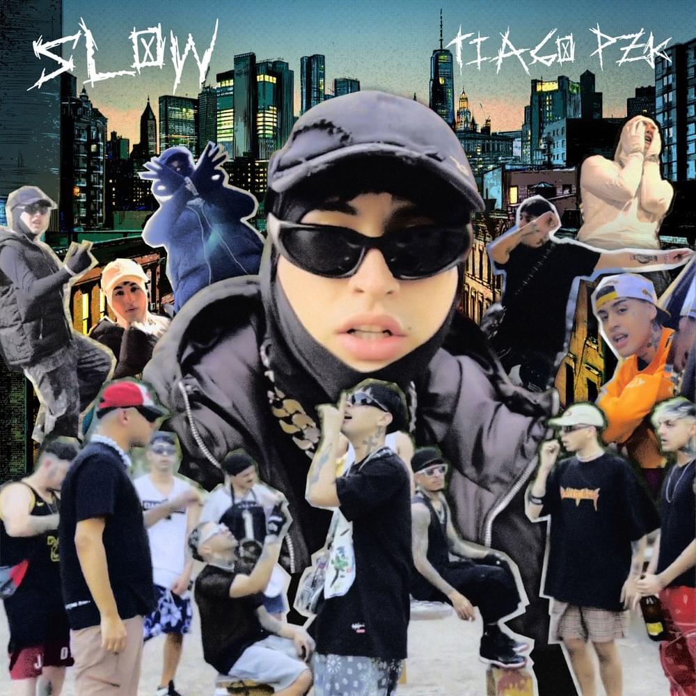 Album cover art for "Slow" by Tiago PZK