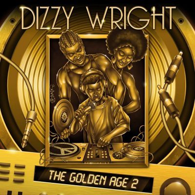 Album cover art for "I Can’t Keep Falling" by Dizzy Wright & Chellè