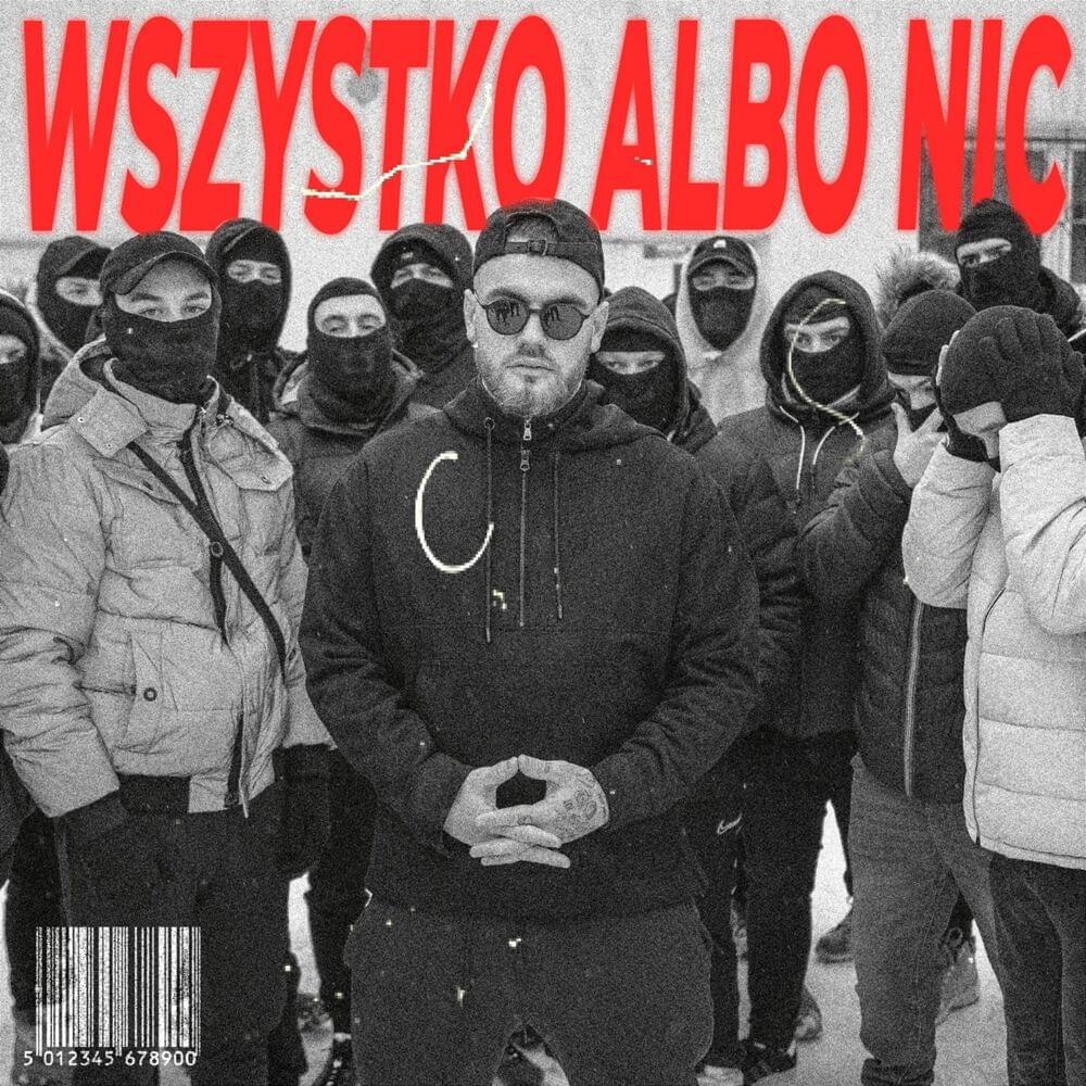 Album cover art for "Wszystko albo nic" by ZetHa