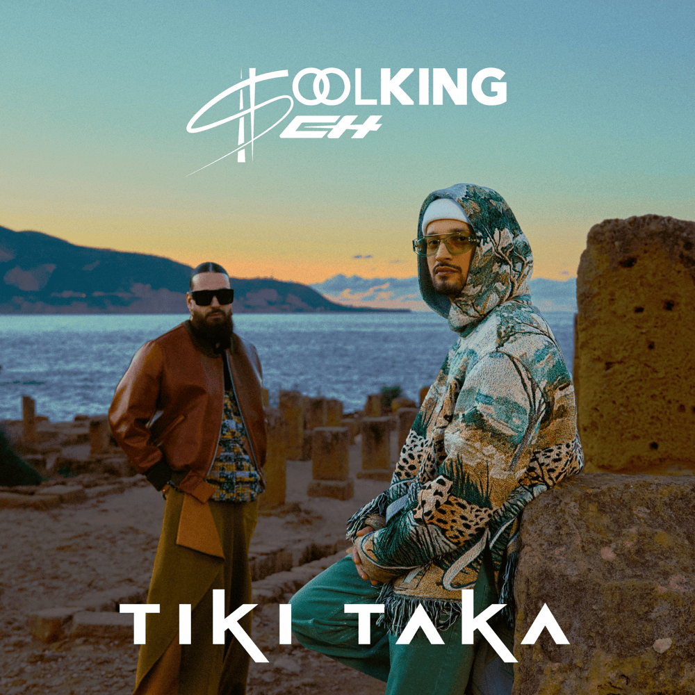 Album cover art for "Tiki Taka" by Soolking & SCH