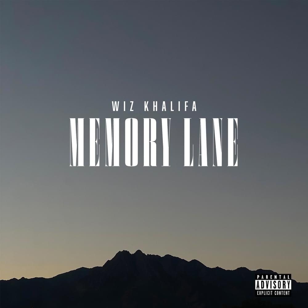 Album cover art for "Memory Lane" by Wiz Khalifa