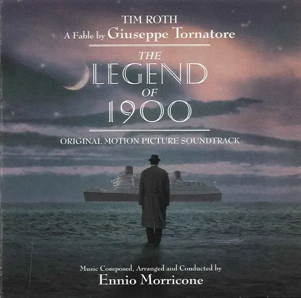 Album cover art for "Lost Boys Calling" by Ennio Morricone