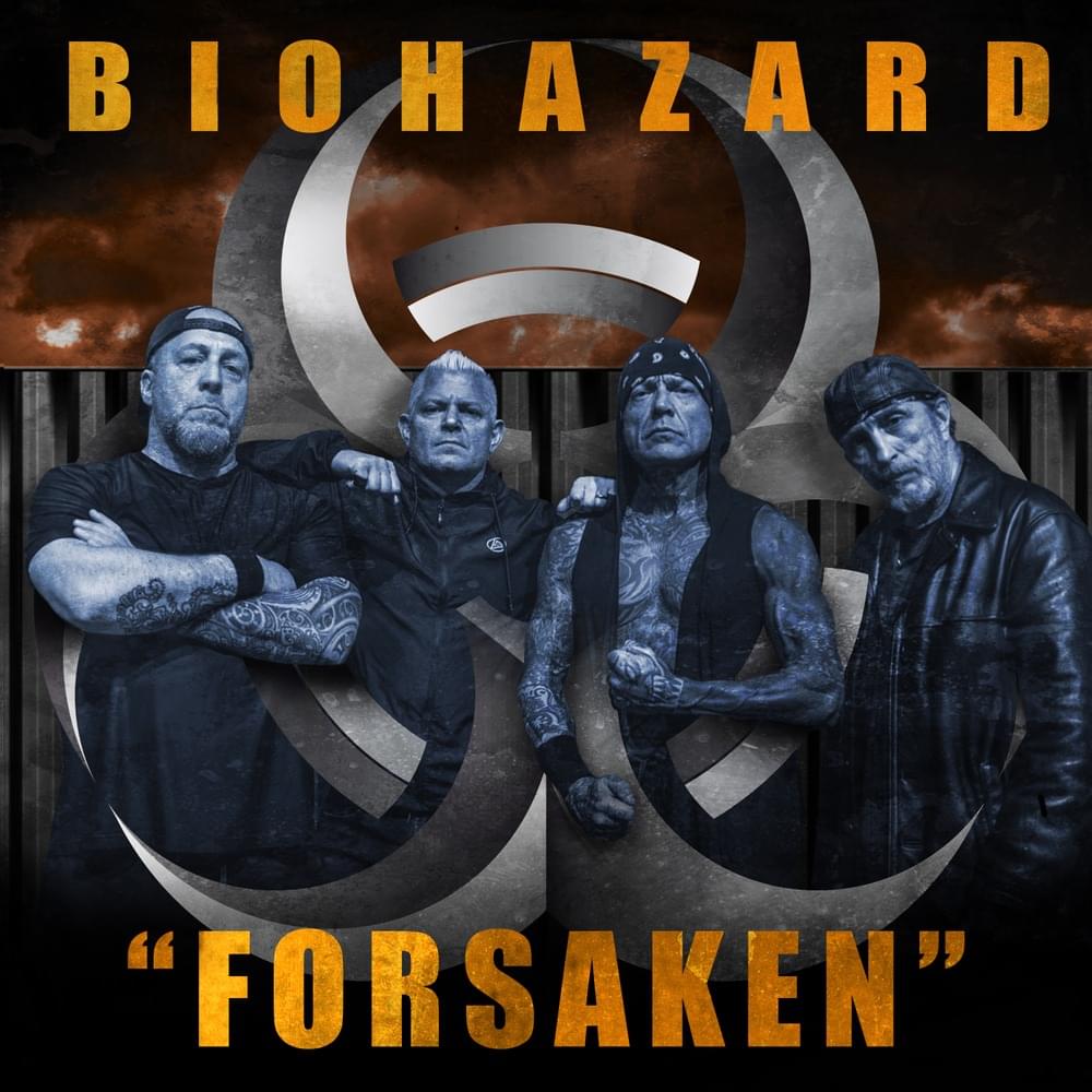 Album cover art for "Forsaken" by Biohazard