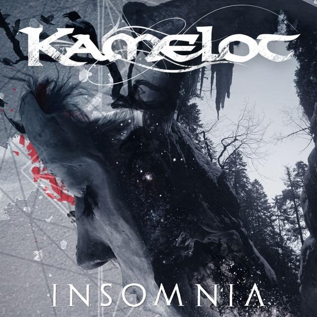 Album cover art for "Insomnia" by Kamelot