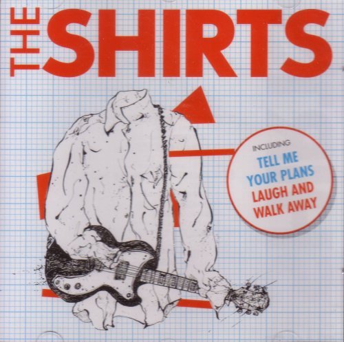 Album cover art for "Tell Me Your Plans" by The Shirts
