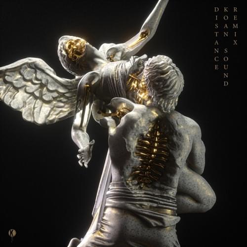 Album cover art for "Distance (KOAN Sound Remix)" by Apashe & Geoffroy