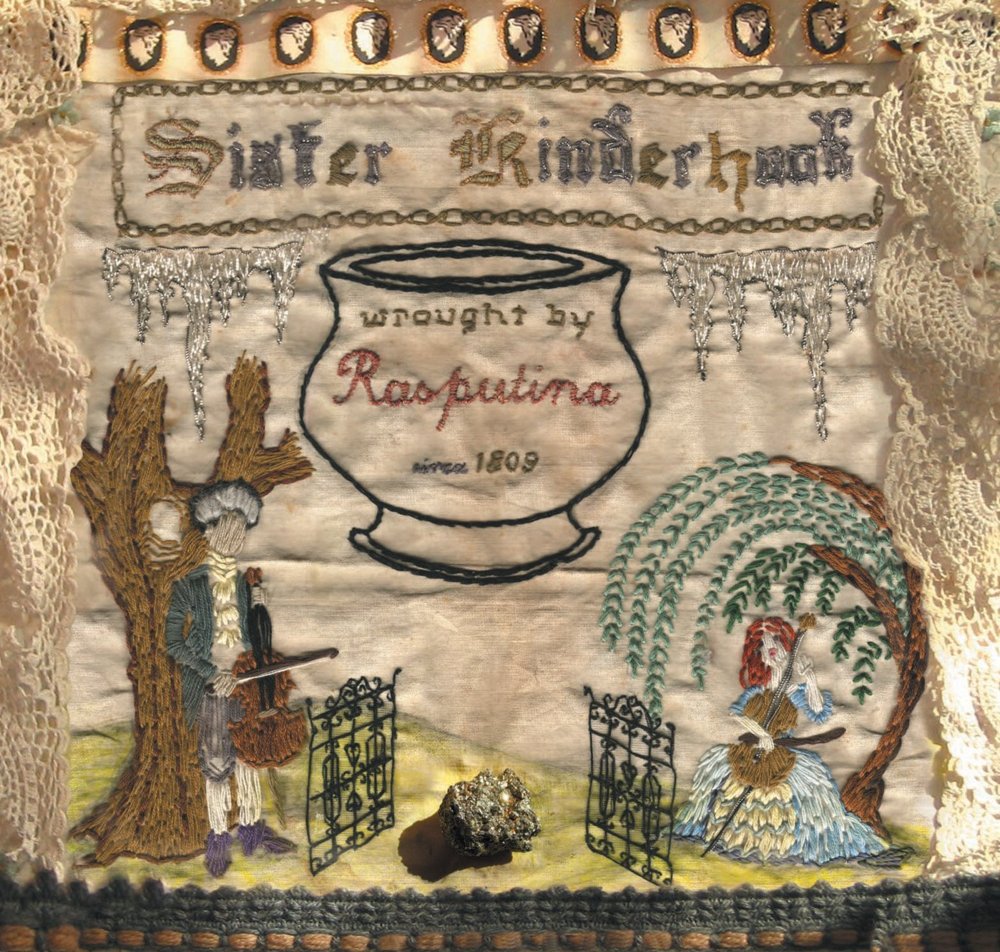 Album cover art for "This, My Porcelain Life" by Rasputina