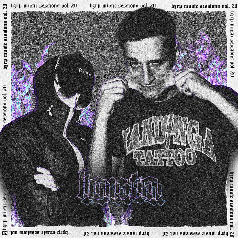 Album cover art for "LOUTA: Bzrp Music Sessions, Vol. 20" by Bizarrap