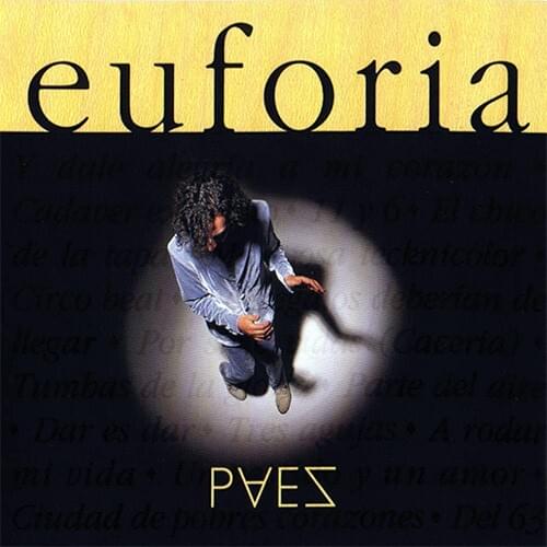 Album cover art for "Del 63" by Fito Páez