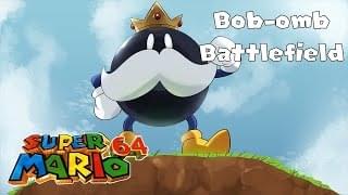 Album cover art for "Bob-omb Battlefield WITH LYRICS" by Juno Songs