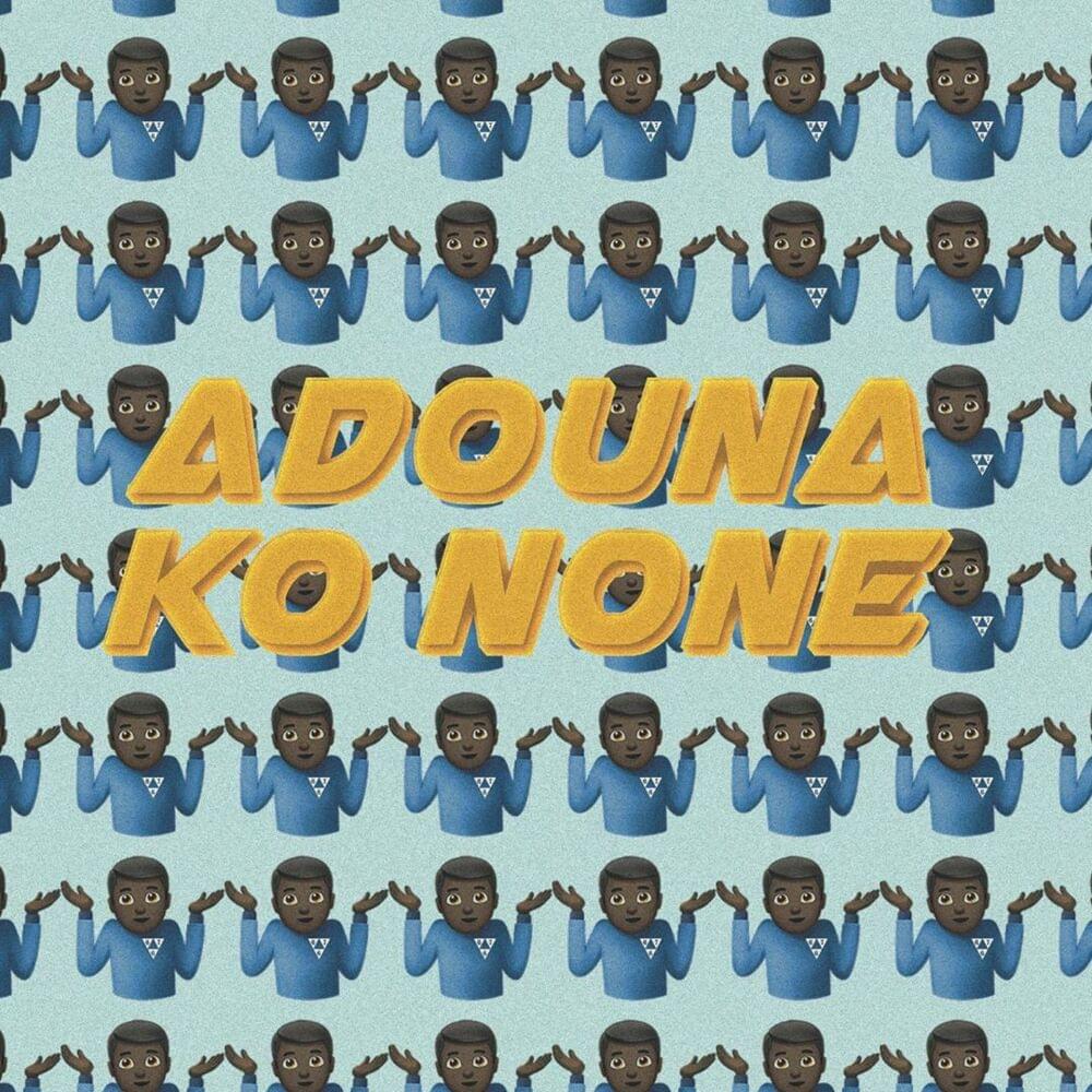 Album cover art for "Adouna Ko None" by Zuukou Mayzie
