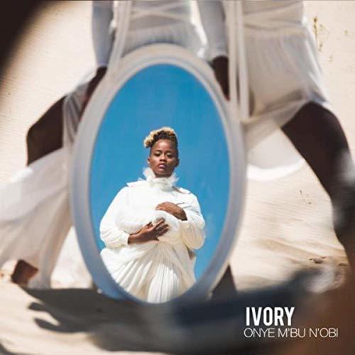 Album cover art for "IVORY" by Tobe Nwigwe