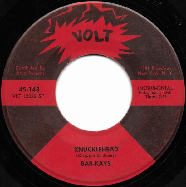 Album cover art for "Knucklehead" by Bar-Kays