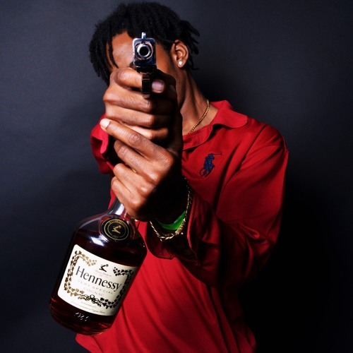 Album cover art for "Big Ups" by Thouxanbanfauni