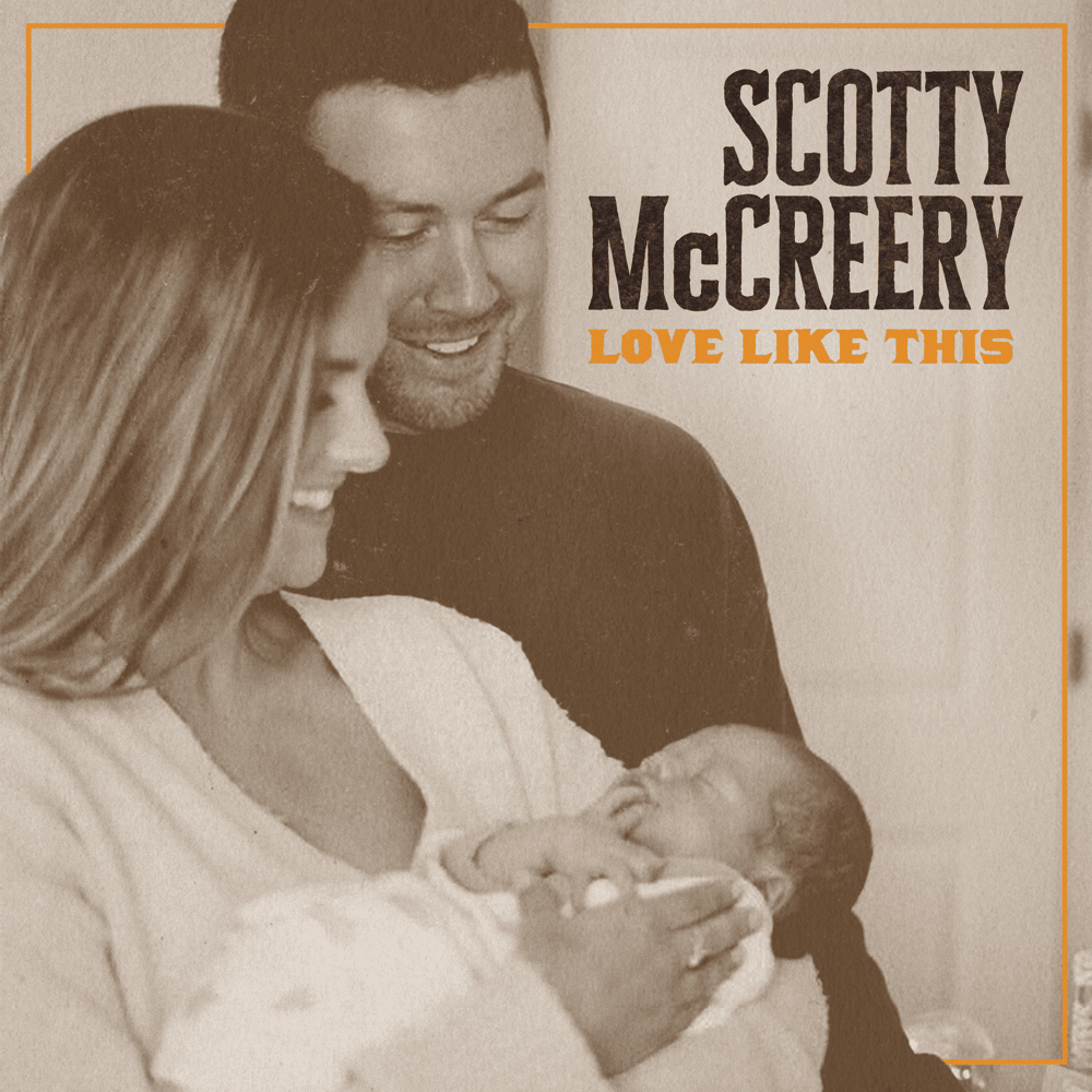 Album cover art for "Love Like This" by Scotty McCreery
