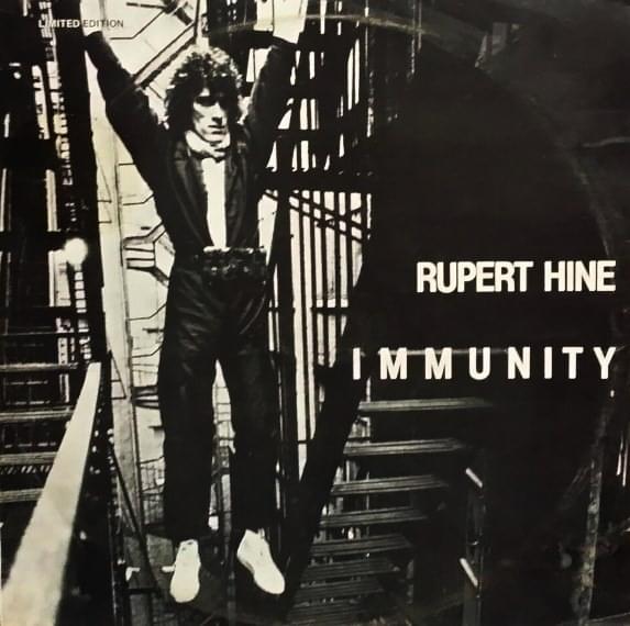 Album cover art for "Immunity" by Rupert Hine