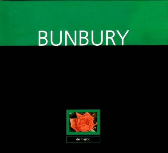 Album cover art for "De Mayor" by Bunbury