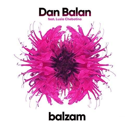 Album cover art for "Balzam" by Dan Bălan & Люся Чеботина (Lusya Chebotina)