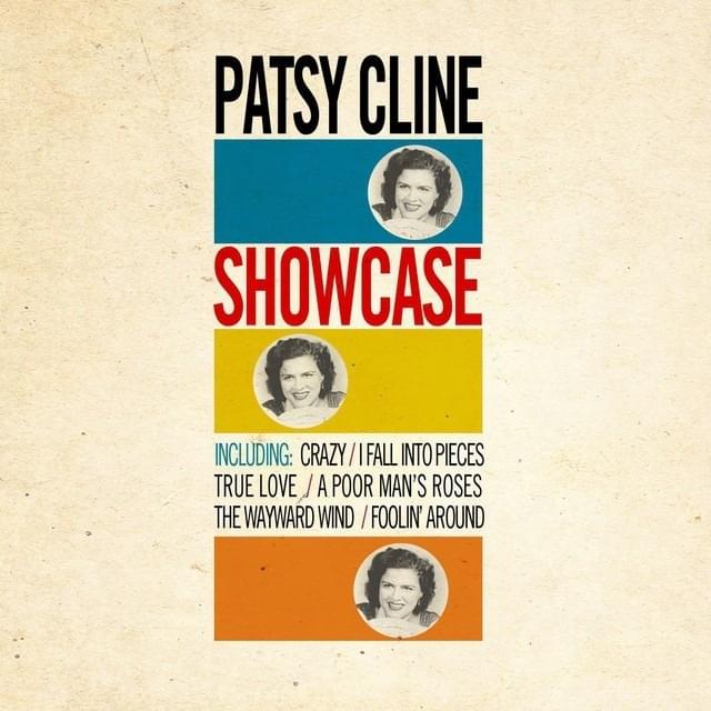 Album cover art for "Crazy" by Patsy Cline