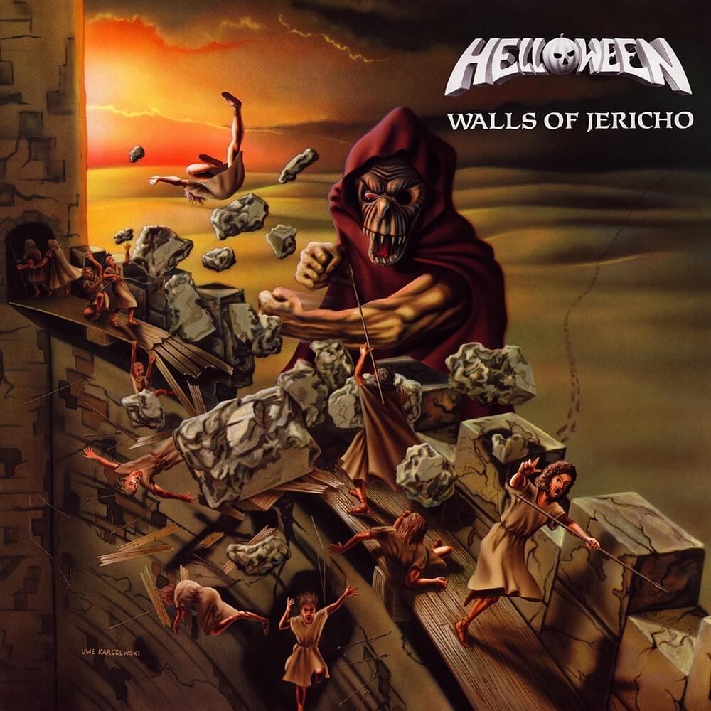 Cover image for Walls of Jericho