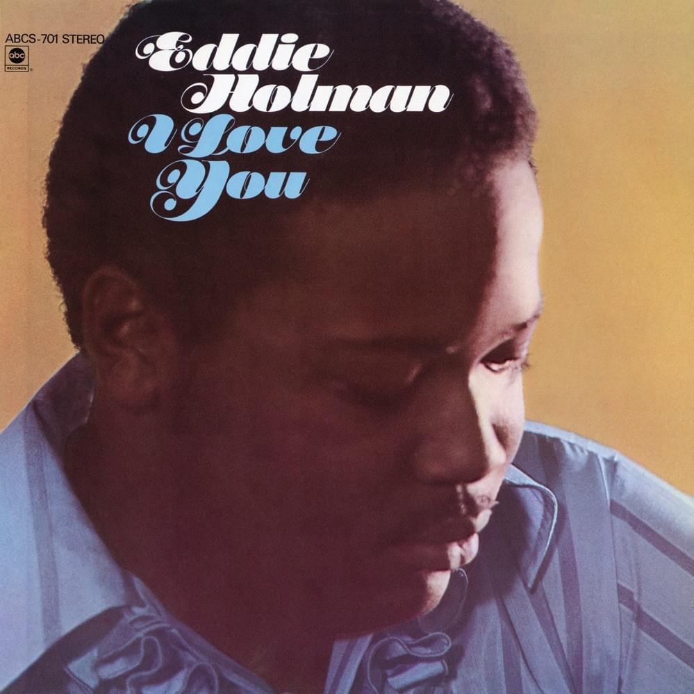 I Cried by Eddie Holman
