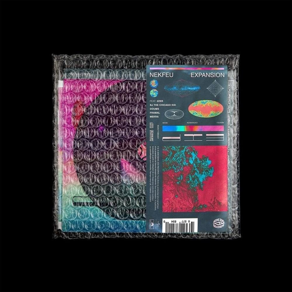 Album cover art for "À la base" by Nekfeu