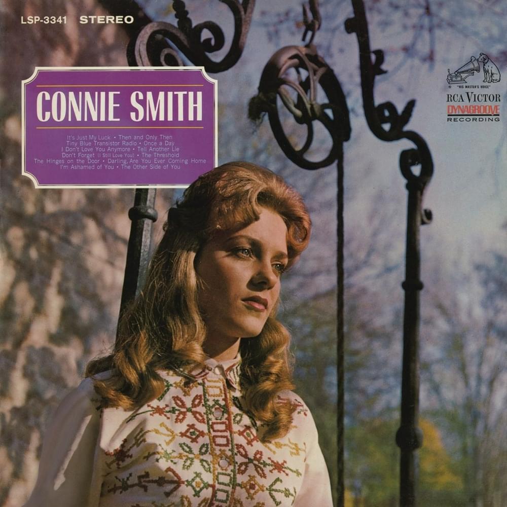 Album cover art for "Once a Day" by Connie Smith