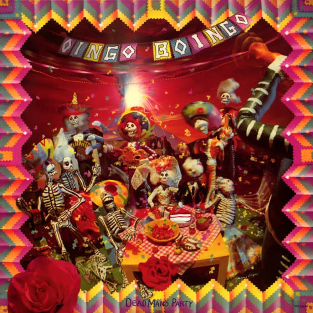 Album cover art for "Help Me" by Oingo Boingo