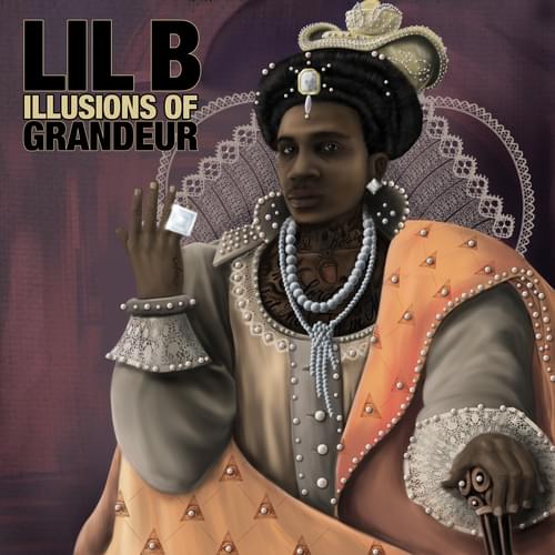 Album cover art for "Based 4 Ya Face" by Lil B & Phonte & Jean Grae