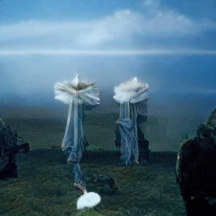 Album cover art for "​abandoned tulpa" by cat soup