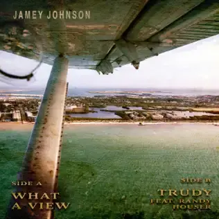 Album cover art for "Trudy" by Jamey Johnson & Randy Houser
