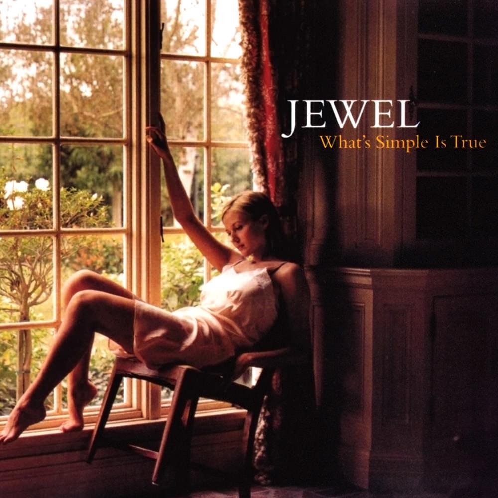 Album cover art for "What’s Simple Is True" by Jewel