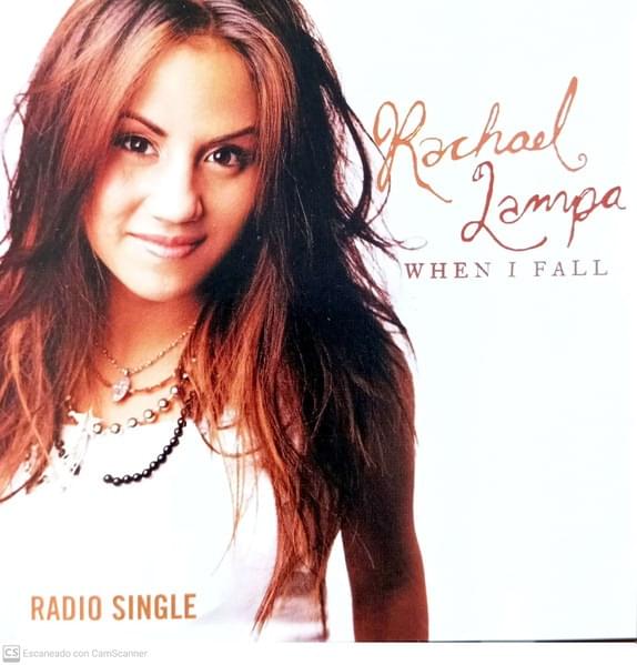 Album cover art for "When I Fall" by Rachael Lampa