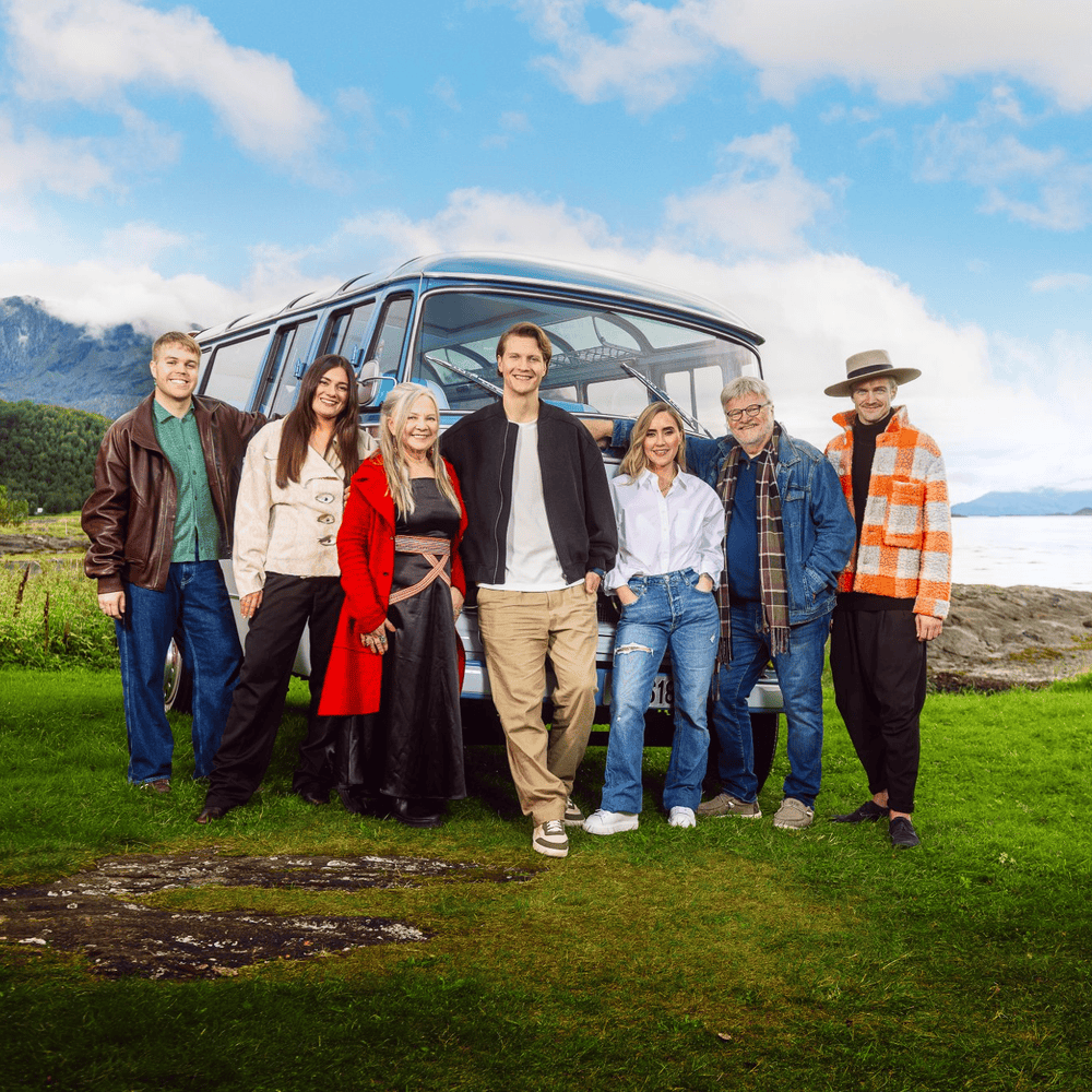 Cover image for Hver gang vi møtes - Sesong 14