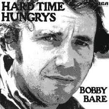 Album cover art for "Alimony" by Bobby Bare