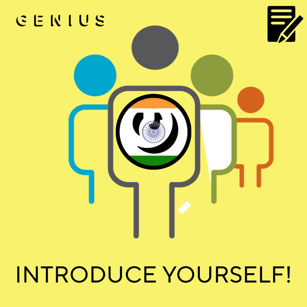 Album cover art for "The Genius India Family!" by Genius India