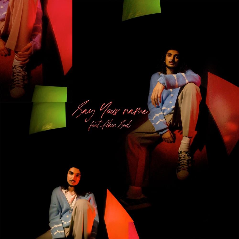 Album cover art for "Say Your Name" by Osquello