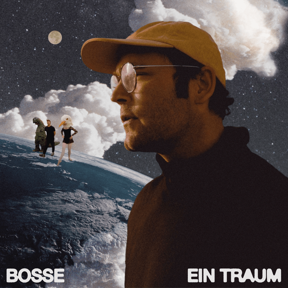 Album cover art for "Ein Traum" by Bosse
