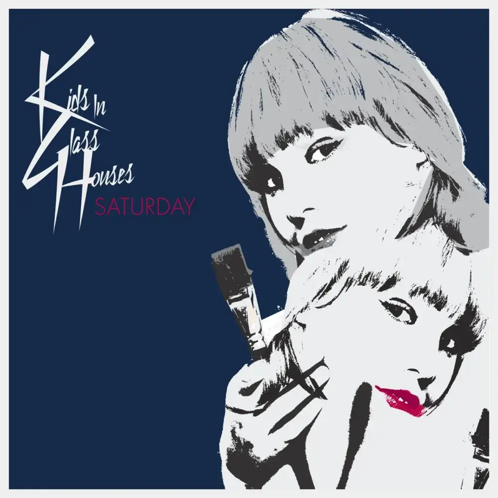 Album cover art for "Saturday" by Kids In Glass Houses
