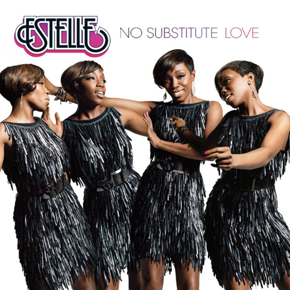 Album cover art for "No Substitute Love" by Estelle