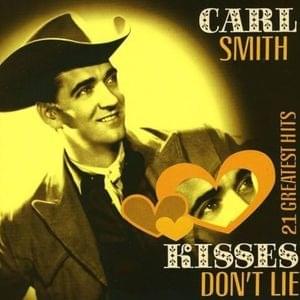 Album cover art for "Your Name Is Beautiful" by Carl Smith