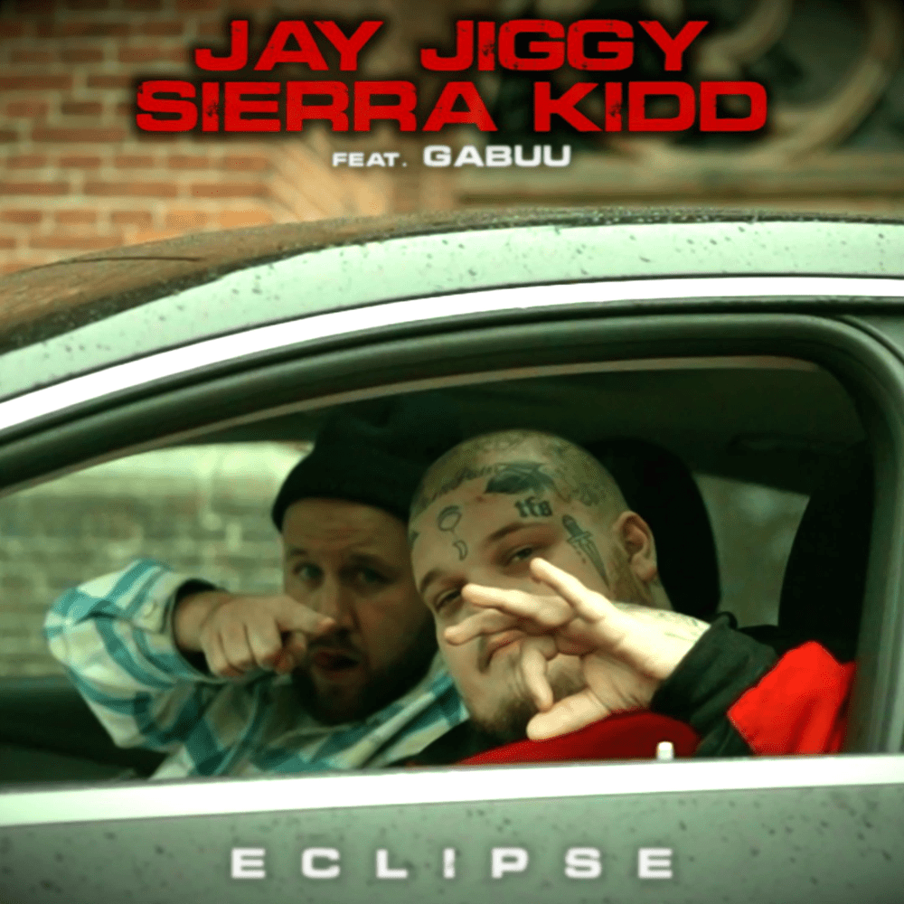 Album cover art for "Eclipse" by Jay Jiggy & Gabuu