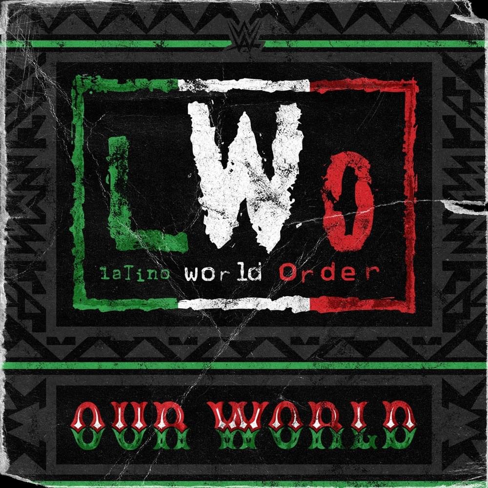 Album cover art for "Our World" by def rebel