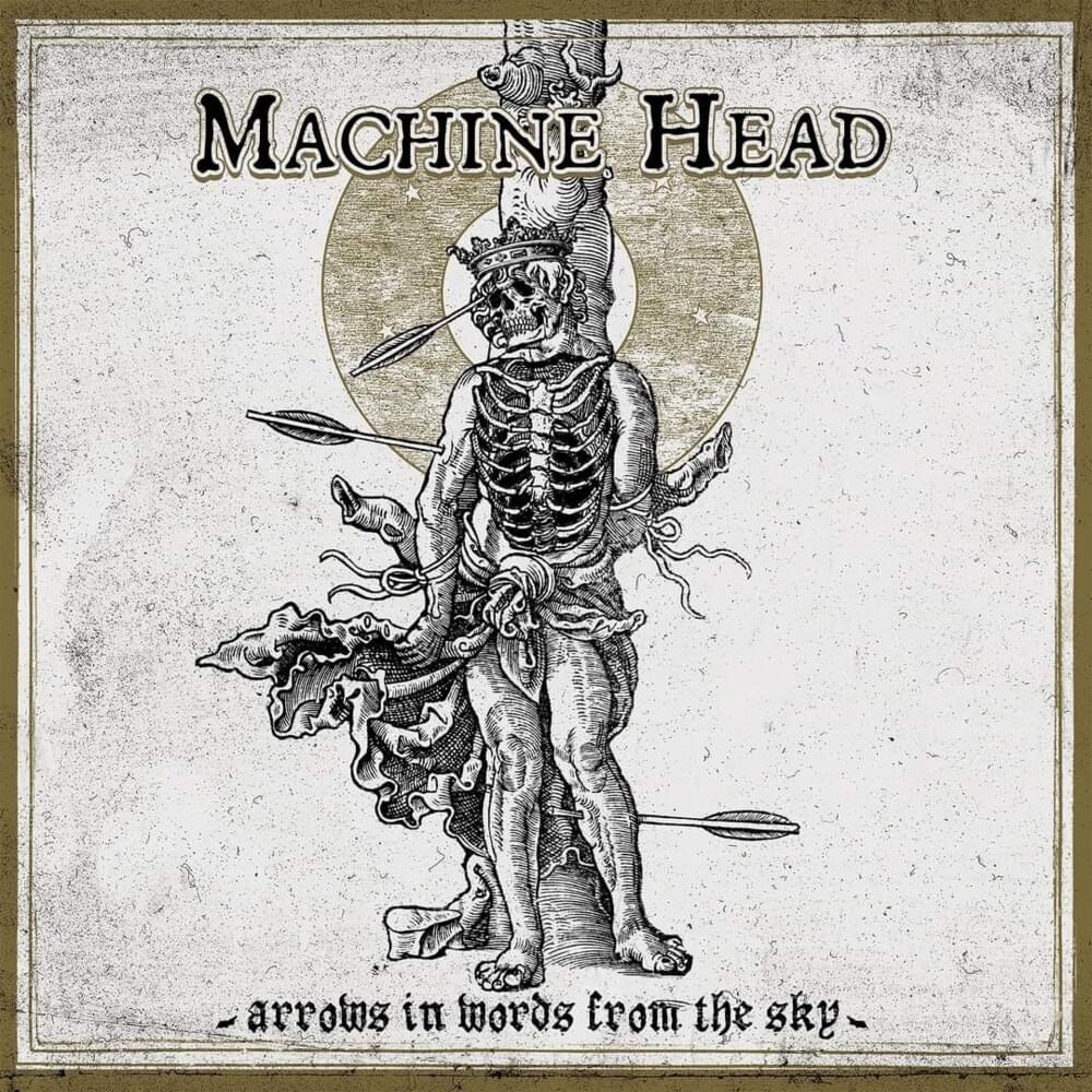 Album cover art for "RØTTEN" by Machine Head