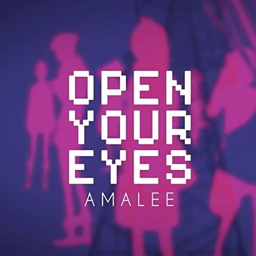 Album cover art for "Open Your Eyes (From ”Occultic;Nine”)" by AmaLee