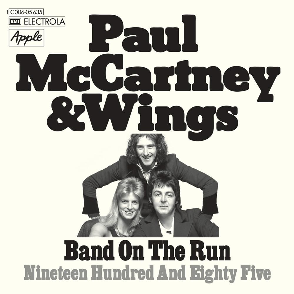 Album cover art for "Nineteen Hundred and Eighty-Five" by Wings