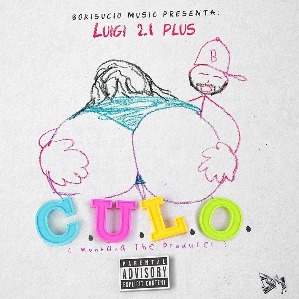 Album cover art for "C.U.L.O." by Luigi 21 Plus