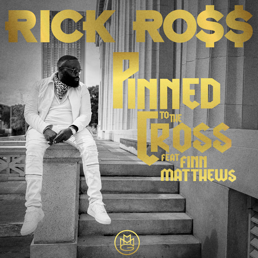 Album cover art for "Pinned to the Cross" by Rick Ross & Finn Matthews