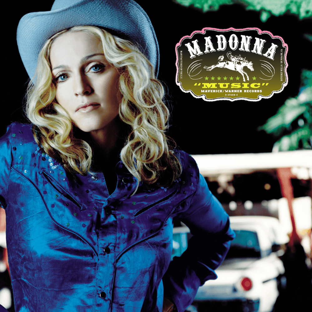 Album cover art for "Nobody’s Perfect" by Madonna