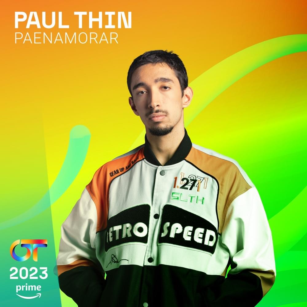 Album cover art for "Paenamorar" by Paul Thin